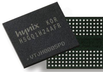 Hynix Introduces 7Gbps 1Gb GDDR5 Graphics DRAM