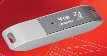 Toshiba TransMemory U3 - вместительные и функциональные флэш-диски