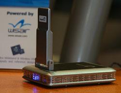 Прототип жесткого диска с интерфейсом Wireless USB от Seagate