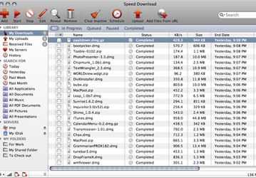 Speed Download 5.0.6 — новая версия менеджера загрузок для Mac 