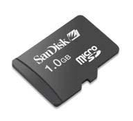 Новые карты microSD и miniSD от SanDisk