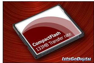 CompactFlash+ 3.0 - скорости передачи данных для карт памяти до 133 Мб/с