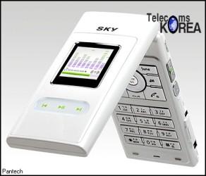 Pantech IM-U110 - музыкальная новинка для CDMA-сетей
