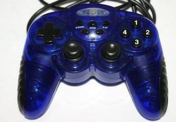 Геймпад Gyroscopic G-Pad Pro для PC и PS2 - щелчок по носу Sony и SIXAXIS