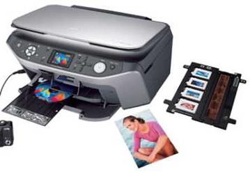 Epson Stylus Photo RX640 - комбайн для фотолюбителя