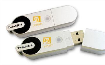 Mobile Disk U3 Smart Drive - бизнес решение TwinMOS Technologies