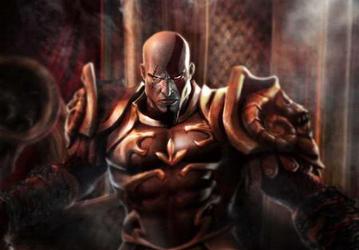 God of War II в начале 2007 года (PS2)  