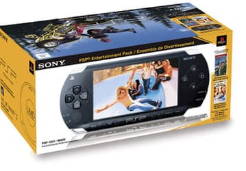 В продажу поступил комплект PSP Entertainment Pack
