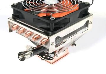 Thermaltake Volcano 4008 Heat Exchanger - универсальный кулер с новым ватерблоком