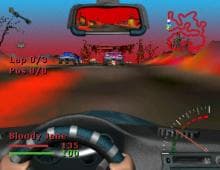 Death Drive - экшен на колесах для Pocket PC  