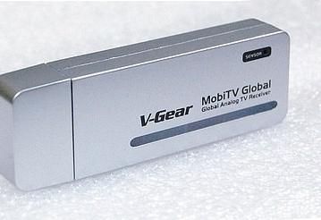 Карманный USB2.0 TV-тюнер V-Gear "MobiTV Global"