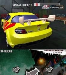 Need for Speed Carbon для портативных консолей