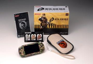 Комплект PSP Metal Gear Solid Portable Ops