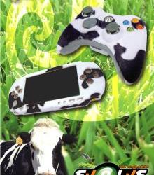 Меховые сменные панели для PSP и геймпада Xbox 360