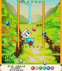 Анонс: аркада Bubble Bobble Double Shot (DS)
