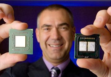 AMD демонстрирует рабочие образцы четырёхъядерных процессоров Barcelona 