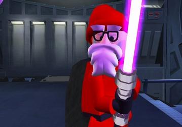 Санта Клаус в LEGO Star Wars II