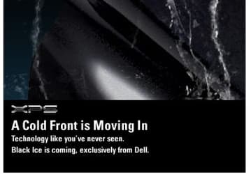 Первая информация о Dell XPS 710 H2C под названием "Black Ice"