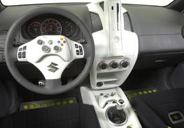 Xbox 360 в новом концепт-каре от Suzuki   