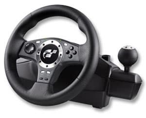 Руль для PS3-игр также не будет оснащен функцией вибрации