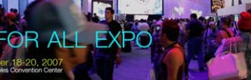 E for All Expo - замена Е3 2007