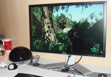 Crysis в разрешении 2048x1536 при 60 кадрах в секунду