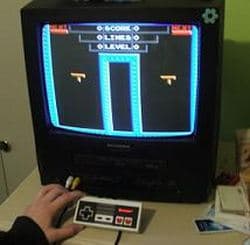 Самая необычная модификация консоли NES