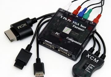 XCM Mult-cable V2 PC Monitor Adapter для подключения к монитору всех консолей