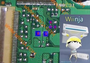 WiiNja - мод-чип для Nintendo Wii