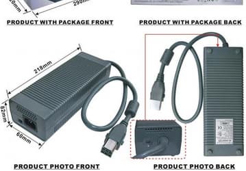 Блок питания для Xbox 360 от Dragon Electronics 