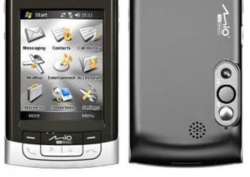 MiTAC Mio A510: компактный коммуникатор с GPS-функциональностью