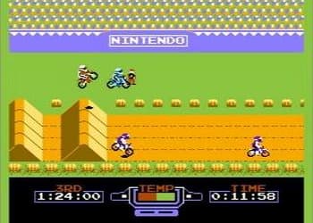 Excitebike в Wii Shop Channel 