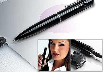 Digital Camera Spy Pen: ручка-камера для доморощенных шпионов