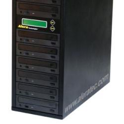Aleratec Super Copy Tower HS запишет 120 DVD за час