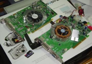 Создание SLI из видеокарт с PCIe и AGP возможно!