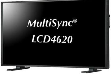 NEC MultiSync LCD4620/LCD4020: огромные дисплеи для профессионалов