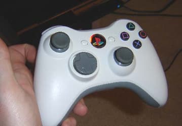 Фото дня: SIXAXIS в корпусе контроллера Xbox 360  