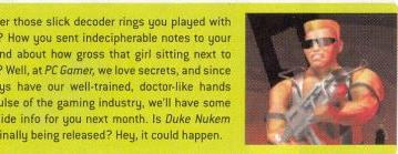 Duke Nukem Forever в июльском номере PC Gamer?