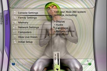 Тема 360 Queenz для Xbox 360 убрана из Marketplace из-за откровенного содержания