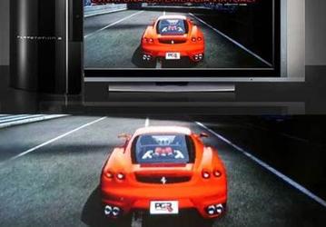 Sony использует скриншот PGR3 в своих целях. Снова?