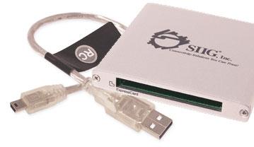 SIIG выпускает адаптер USB-ExpressCard