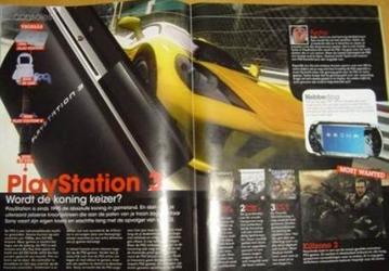 Использовать Project Gotham Racing 3 для рекламы PS3 становится модно?