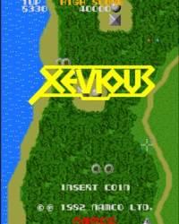 Скроллер Xevious в Xbox LIVE Arcade