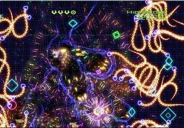 Geometry Wars для консолей Nintendo  