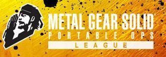 Онлайновая лига Metal Gear Solid: Portable Ops