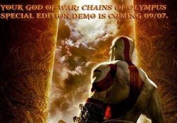 Демо-версия God of War: Chains of Olympus в сентябре