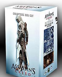 Assassin's Creed выйдет в ноябре. 30-см фигурка Альтаира в комплекте Limited Edition