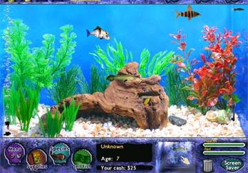 Анонс: экономический симулятор Fish Tycoon (DS)