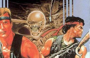 Contra 4 для Nintendo DS  