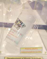 ITRI показывает гибкие дисплеи на выставке FPD Expo Taiwan 2007